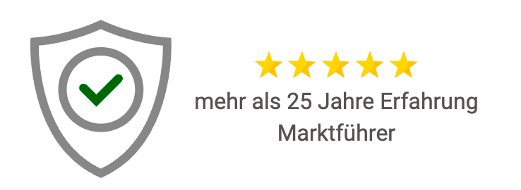25 Jahre Erfahrung